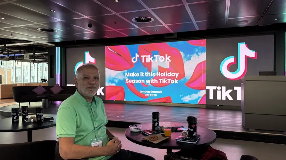 At TikTok HQ in London